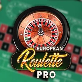 European Roulette Pro logo by Play’n GO at Pino Casino