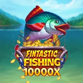 Fintastic Fishing slot visual from Foxium available on pinocasino.org