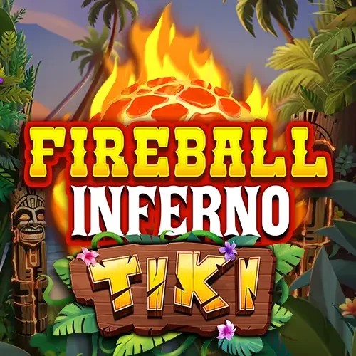 Play Fireball Inferno Tiki slot by NetEnt on pinocasino.org