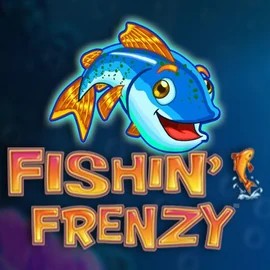 Fishin Frenzy online game logo by Blueprint Gaming on pinocasino.org