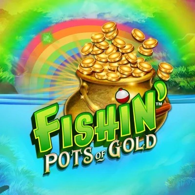 Fishin Pots Of Gold slot visual from Gameburger Studios available on pinocasino.org