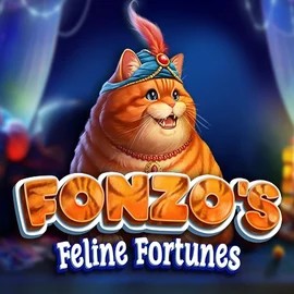 Fonzos Feline Fortunes logo by Pragmatic Play at Pino Casino
