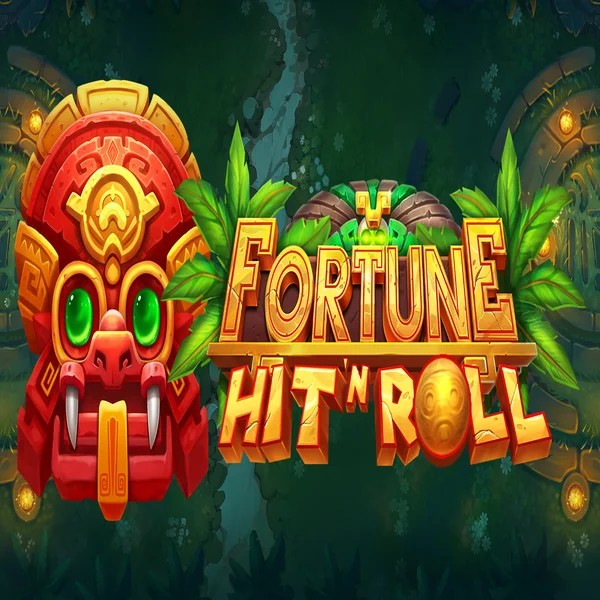 Fortune Hit'n Roll game by Pragmatic Play – logo hosted on Pino Casino