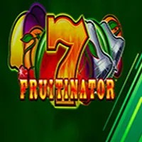 Fruitinator Jackpot King online game logo by Blueprint Gaming on pinocasino.org