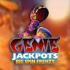 Genie Jackpots: Big Spin Frenzy online slot from Blueprint Gaming – play at pinocasino.org