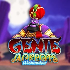Genie Jackpots Wishmaker slot icon by Blueprint Gaming, available at Pino Casino