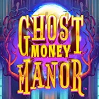 Official Slots logo: Ghost Money Manor by Gold Coin Studio at Pino Casino