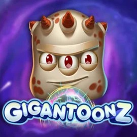 Gigantoonz logo – Slots by Play'n GO at Pino Casino