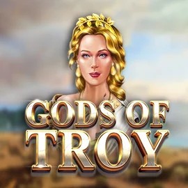 Gods of Troy slot icon by Red Tiger Gaming, available at Pino Casino