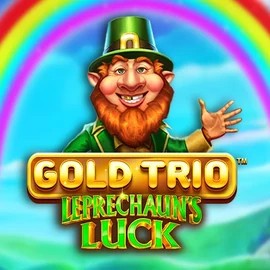 Gold Trio Leprechaun's Luck slot icon by Playtech, available at Pino Casino