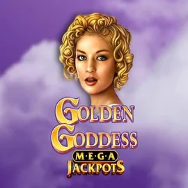 Golden Goddess Megajackpots logo by IGT Pino Casino