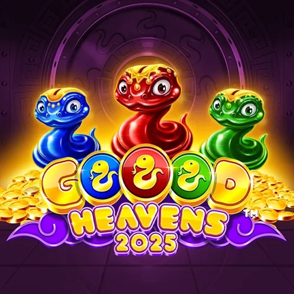 Goood Heavens slot visual from Rarestone Gaming available on pinocasino.org