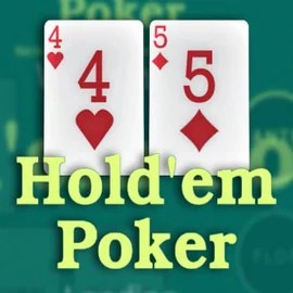 Hold em Poker by OneTouch Games, showcased at pinocasino.org – game logo
