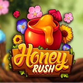 Official Slots logo: Honey Rush by Play'n GO at Pino Casino