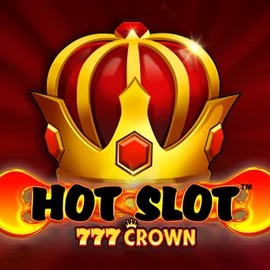 Hot Slot 777 Crown casino game by Wazdan – featured logo at Pino Casino