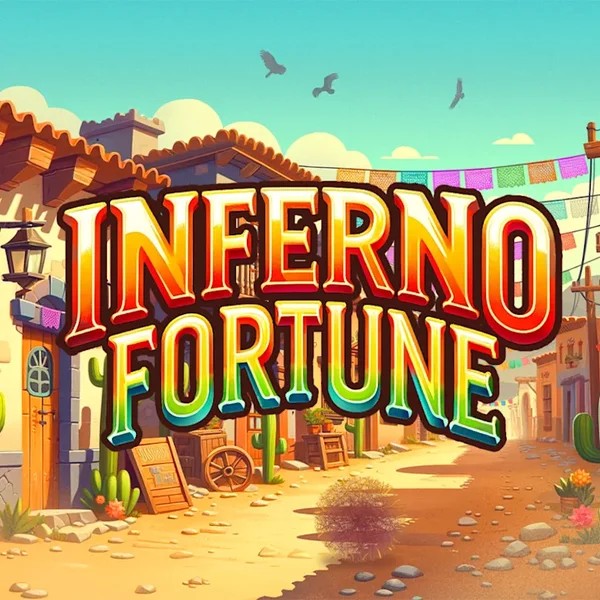 Inferno Fortune game by Atomic Slot Lab – logo hosted on Pino Casino