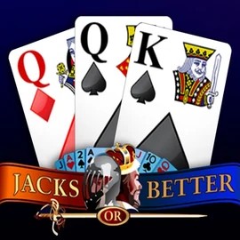 Jacks or Better (Origins) online game logo by Playtech on pinocasino.org
