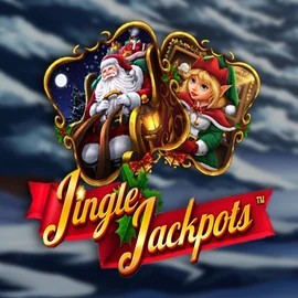 Jingle Jackpots slot visual from Dragon Gaming available on pinocasino.org
