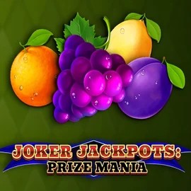 Official Jackpots logo: Joker Jackpots: Prize Mania by OctoPlay at Pino Casino