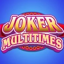Joker Multitimes slot logo by iSoftBet at Pino Casino