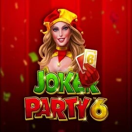 Joker Party 6 slot icon by Greentube, available at Pino Casino
