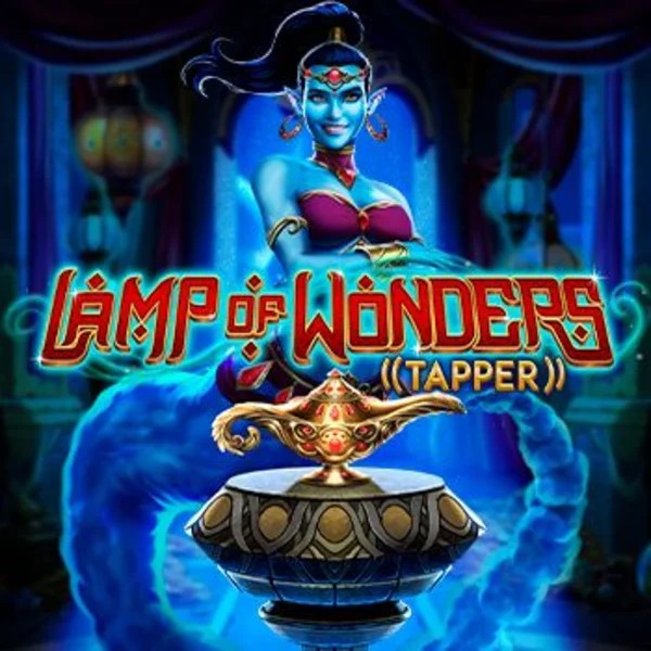 Lamp Of Wonders Tapper logo by Greentube Pino Casino