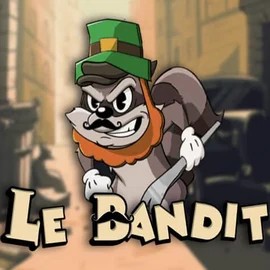 Le Bandit logo by Hacksaw Gaming Pino Casino