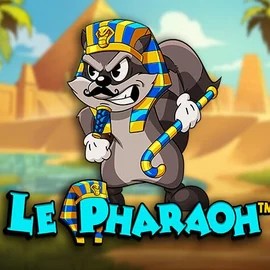 Le Pharaoh game by Hacksaw Gaming – logo hosted on Pino Casino