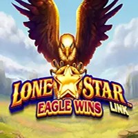 Lone Star Link Eagle Wins logo – Slots by Novomatic at Pino Casino