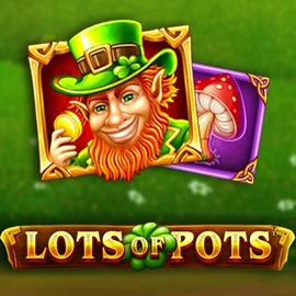Lots of Pots slot icon by SYNOT Games, available at Pino Casino