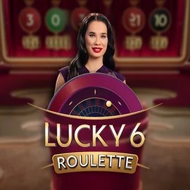 Lucky 6 Roulette casino game by Pragmatic Play – featured logo at Pino Casino