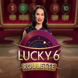 Lucky 6 Roulette casino game by Pragmatic Play – featured logo at Pino Casino