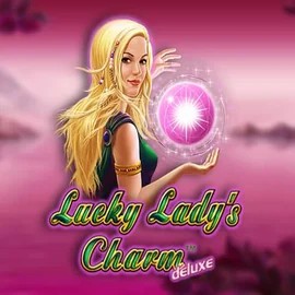 Lucky Ladys Charm Deluxe game by Greentube – logo hosted on Pino Casino