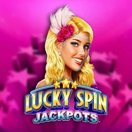 Lucky Spin Jackpots slot visual from Novomatic available on pinocasino.org