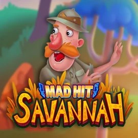 Play the Mad Hit Savannah slot by RubyPlay on Pino Casino