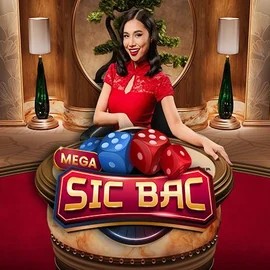 Mega Sic Bac slot visual from Pragmatic Play available on pinocasino.org