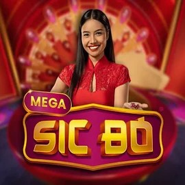 Live Casino logo of Mega Sic Bo from Pragmatic Play at Pino Casino