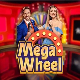 Mega Wheel logo by Pragmatic Play Pino Casino