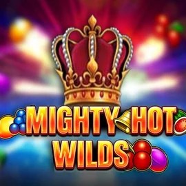 Mighty Hot Wilds by Inspired Gaming, showcased at pinocasino.org – game logo