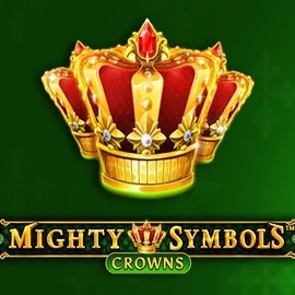 Mighty Symbols Crowns by Wazdan, showcased at pinocasino.org – game logo