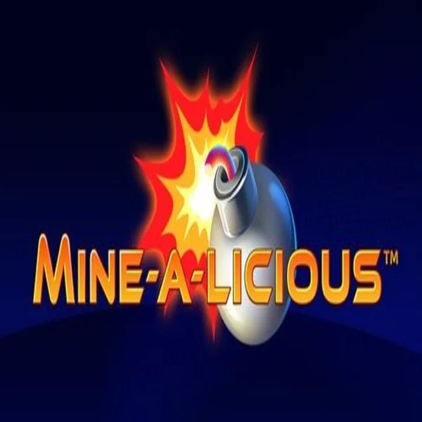 Official Slots logo: Mine a Licious by Playtech at Pino Casino
