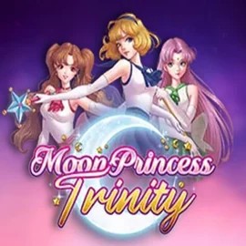 Moon Princess Trinity logo by Play'n GO Pino Casino