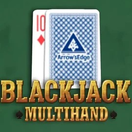 Multihand Blackjack by Pragmatic Play, showcased at pinocasino.org – game logo