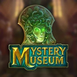 Mystery Museum online game logo by Push Gaming on pinocasino.org