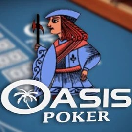 Play the Oasis Poker slot by Nucleus Gaming on Pino Casino