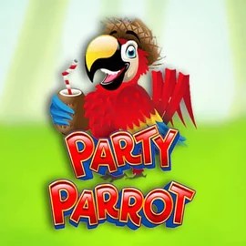Party Parrot by Rival, showcased at pinocasino.org – game logo
