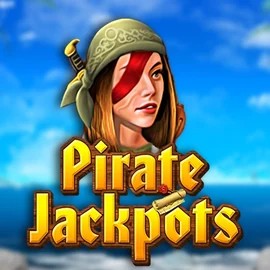 Pirate Jackpots logo – Jackpots by Belatra Games at Pino Casino