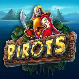 Pirots online game logo by ELK Studios on pinocasino.org
