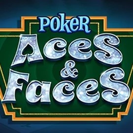 Poker Aces & Faces (Nucleus Pyramid Poker) casino game by Nucleus Gaming – featured logo at Pino Casino