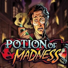 Official Slots logo: Potion of Madness by Play'n GO at Pino Casino